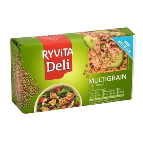 Ryvita Deli Multi Grain Crispbread 250g