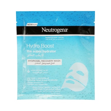 Neutrogena Hydro Boost Hydrogel Recovery Mask 30ml