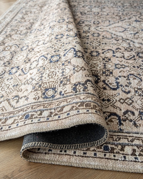Vince Dune 355 x 255 cm Carpet Centre Home Designer Rug for Bedroom Living Dining Room Office Soft Non-slip Area Textile Decor