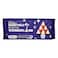 Cadbury Dairy Milk Winter Wonderland Milk and White Chocolate in a Christmas Tree Shaped Bar 100g