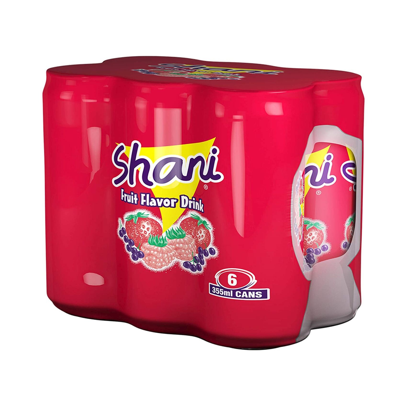 Shani Store Buy Shani Cans 330ml Pack of 6 Online | Carrefour UAE