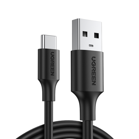 UGreen Charging and Sync Data Cable USB to USB-C 2m - Black