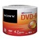 Sony - 50 Disc 4.7 GB DVD-R 16x Shrink Pack