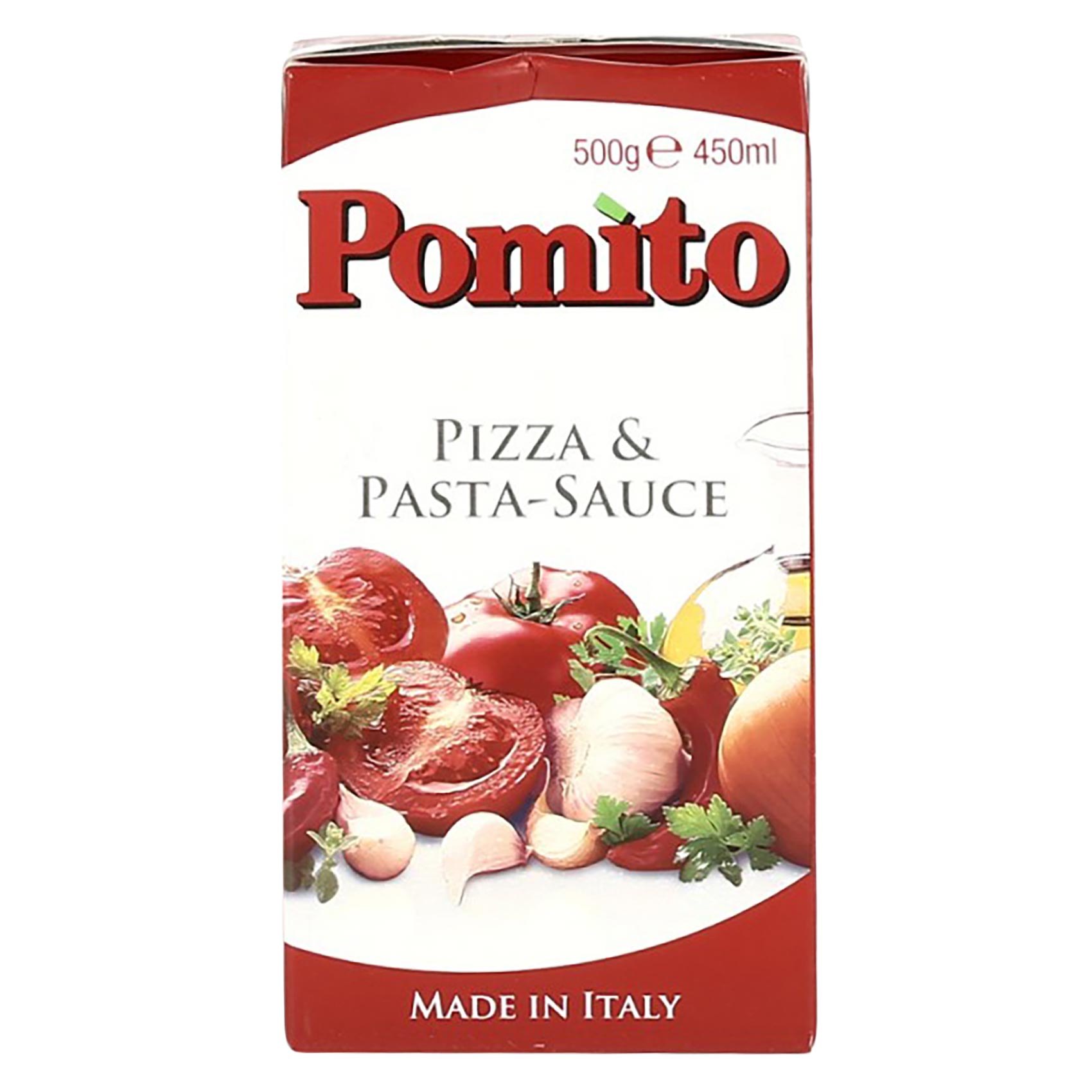 Pomi Pizza And Pasta Sauce 450 Ml product thumbnail 2