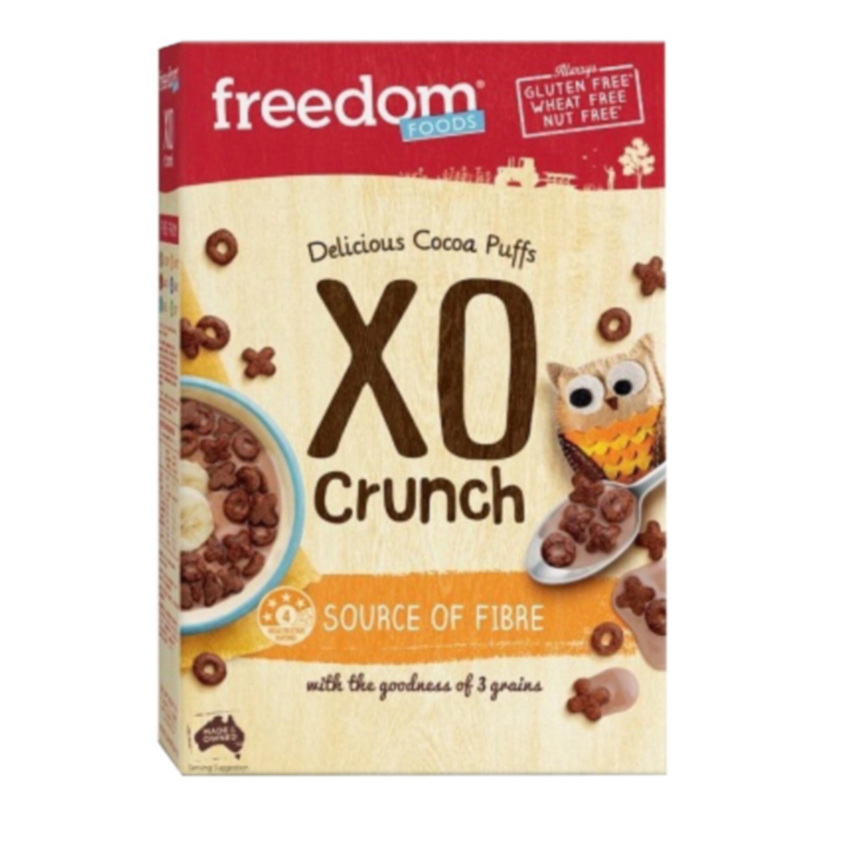 Buy Freedom Foods Delicious Cocoa Puffs Xo Crunch Cereal 285g Online ...