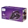 Philips Steam Iron DST7051/36, 2800 W, 300 ml, Dark Purple, 7000 Series, Auto Shut-off