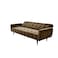 In House Montella 2 In 1 Sofabed Linen Upholstered - Brown
