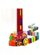 Generic Kids Toys Electric Domino Train For 3+ Years