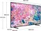 سامسونج تلفزيون ذكي QLED 4K Q60B 75 بوصة أسود Quantum HDR Object Tracking Sound Lite (2022)