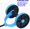 Sky Land Unisex Child Multi-Function Adjustable Abdominal Wheel - Blue, L 43.5 X W 15 X H 19 Cm