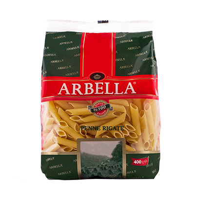 Arbella Pasta Penne Rigate 400GR