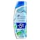 Head &amp; Shoulders Menthol Sub Zero Freshness Shampoo - 400 ml