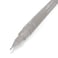 قلم حبر جاف (PIN) من يوني بول ، لون رمادي فاتح ، 0.1 مم