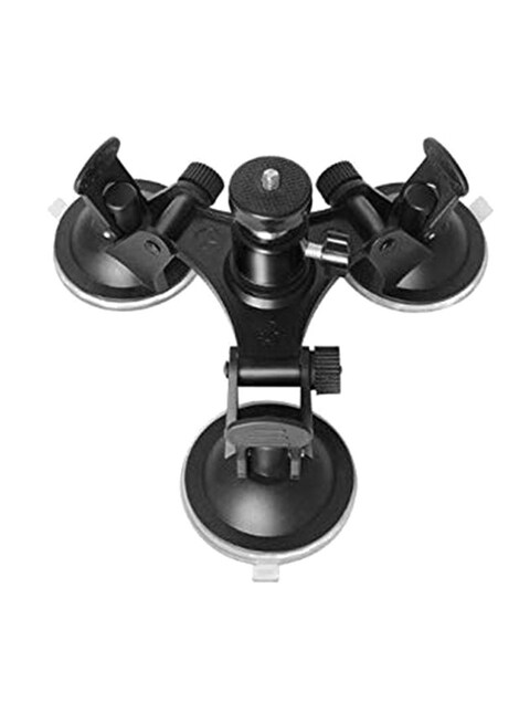 Sunshine - Suction Cup Car Holder Mount Black