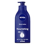 Buy Nivea Body Care Body Lotion Nourishing Dry to Very Dry Skin 625 ml in Kuwait