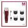 Moser Professional Cord/Cordless Hair Clipper 1430-0150 Burgundy