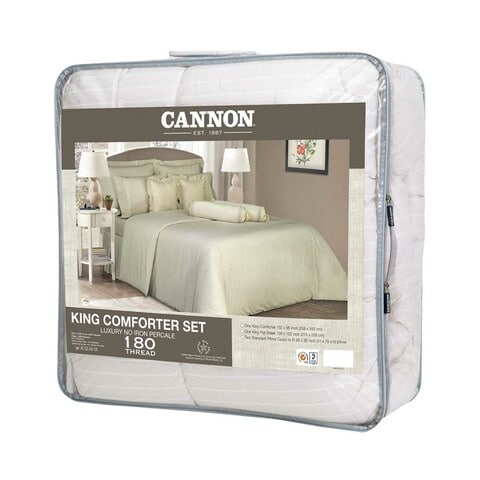 CANNON (K) PRTD COMF 4PC