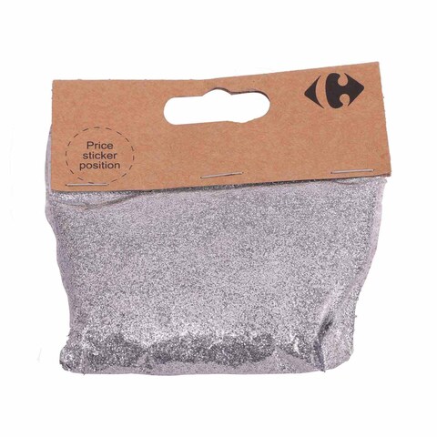 Carrefour De62034 Angel Hair Decoration - 25 gram - Silver