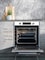 MILLEN Built In Electric Oven, 10 Cooking Modes, 81L - 3 Years Warranty, SCHOTT Inner Glass, MEO 6005 WH