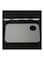 Stainless Steel Makeup Palette With Spatula White/Silver