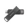 SanDisk iXpand Flash Drive Luxe 256GB - USB-C + Lightning - USB Type-C devices