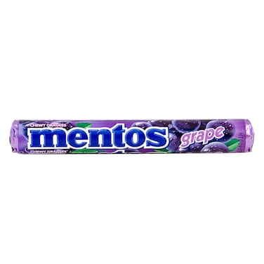 Mentos Grape Roll Candy 14 Pieces