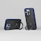 Levelo Verona Case For iPhone 15 Pro Max (Deep Blue)