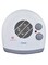 Sonashi Fan Heater With 3 Adjustable Settings, Cool/Warm/Hot Wind For Selection 2000 W SFH-907 White/Grey