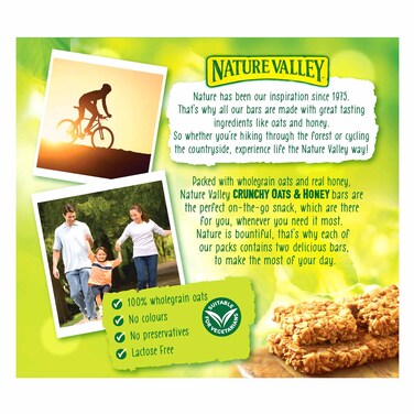 Nature Valley Oats  Honey 5Pk 210G