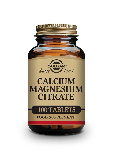 Solgar Calcium Magnesium Plus Zinc Tablets - Pack Of 100
