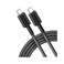 Anker USB-C to USB-C Cable 6ft Braided Black 