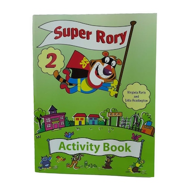 Super Rory 2 Activity Book