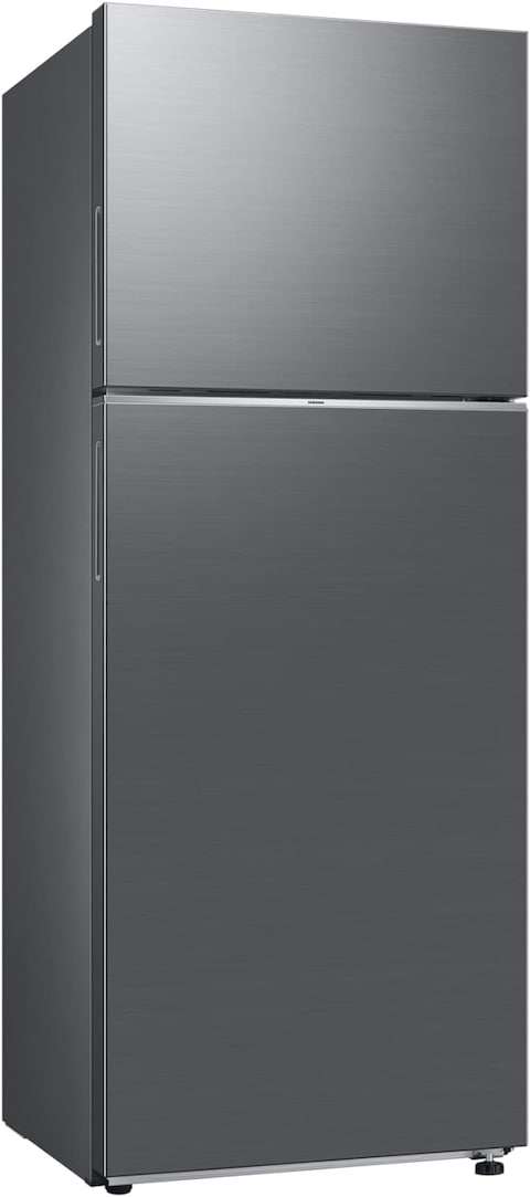 Samsung 411L Net Capacity Top Mount Refrigerator With Optimal Fresh+ Digital Inverter Compressor Refined Inox RT60CG6424S9