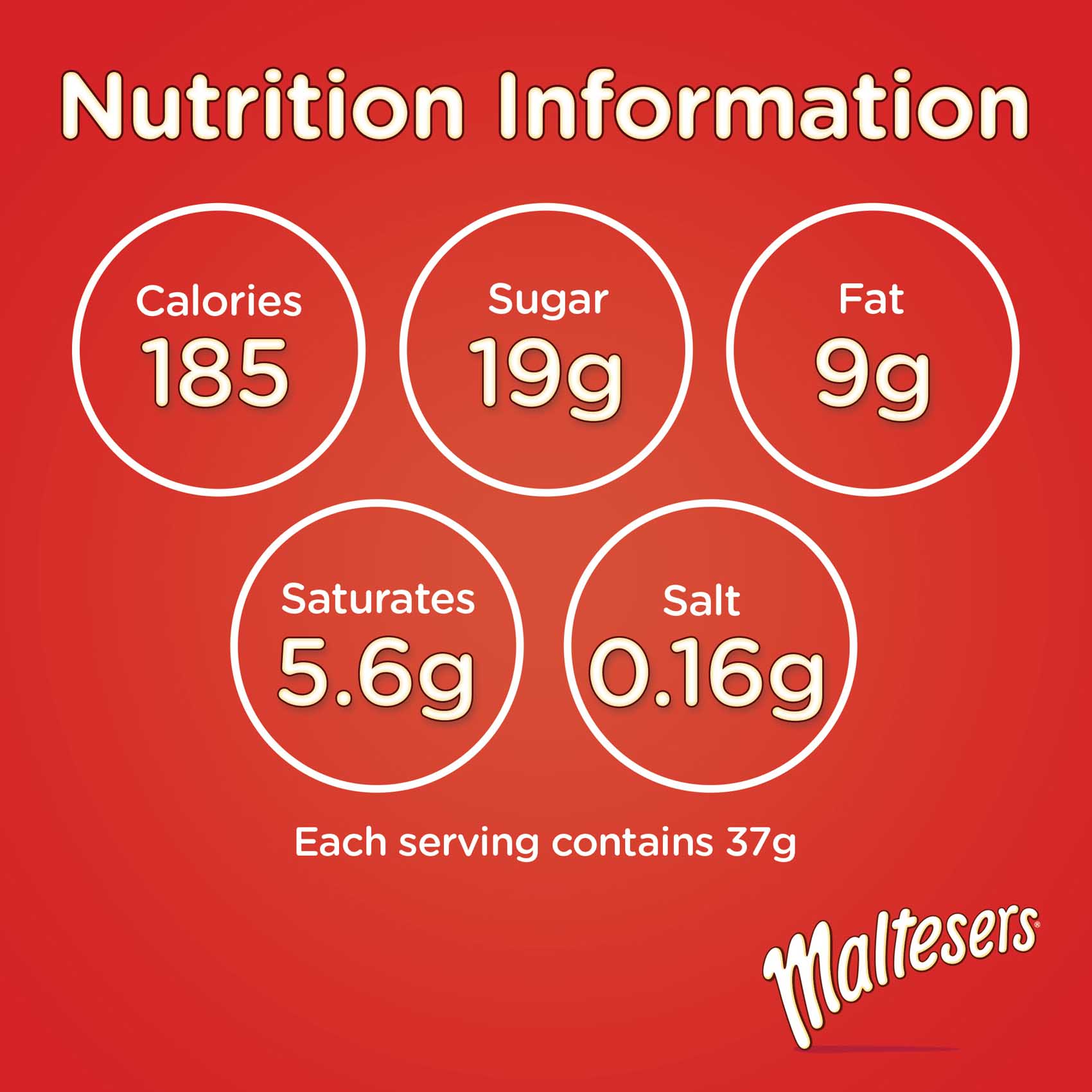 Maltesers Chocolate 37g