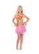 Party Time Hula Skirt Set 40cm - Pink