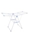Enmac&nbsp;Lightweight And Easy Clothes Dryer, Silver.