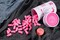 HASPRO [50 PAIRS] Eco-Friendly Bulk Pack, Ultra Soft Foam Earplugs in GIGA Tube with Carry Case, Best Earplugs for Noise Canceling, Snoring, Work, DIY, Noise Reduction SNR 38dB (Pink)