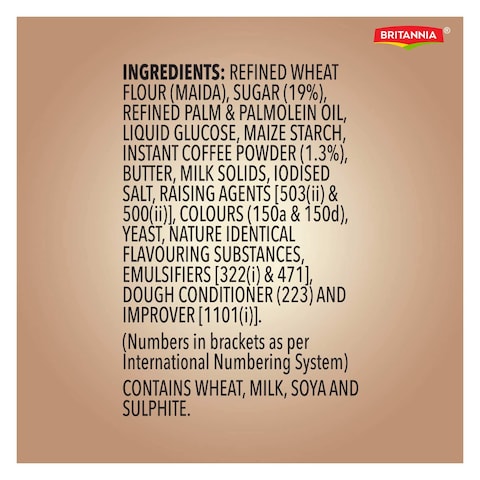Britannia Biscafe Super Thin Coffee Crackers 100g