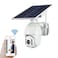 Crony Rbx-S10-Wif 1080P Hd Solar Panel Outdoor Surveillance Waterproof Cctv Camera Smart Home Two-Way Voice Intrusion Alarm