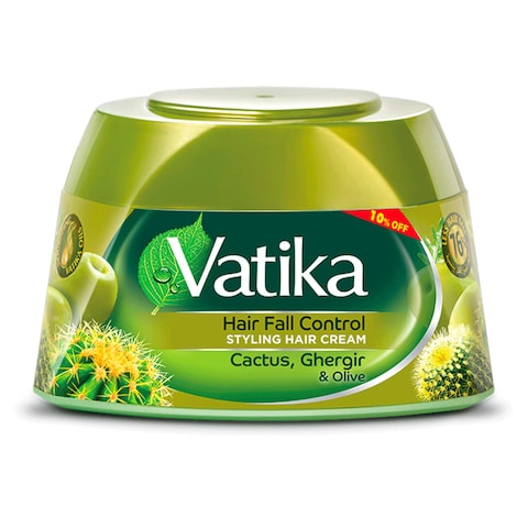 Vatika Naturals Hair Fall Control Styling Hair Cream - 125ml