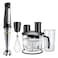 Braun Multi Quick 7 Hand Blender MQ7075X, 1500 ml, 1000 W, Splash Control Technology, Black