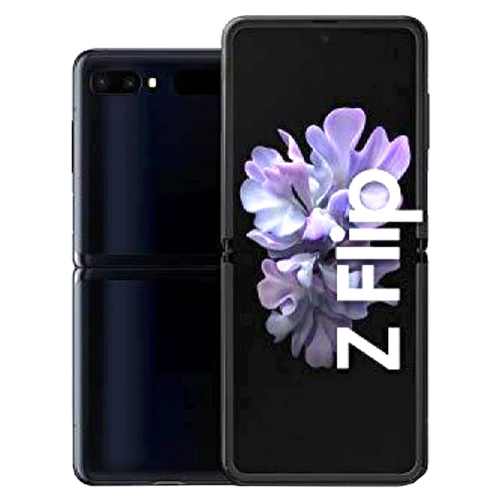 Buy Samsung Galaxy Z Flip 8GB RAM 256GB 4G Mirror Black Online