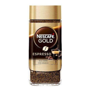 Nescafe Gold Instant Coffee Espresso Jar - 100 gram