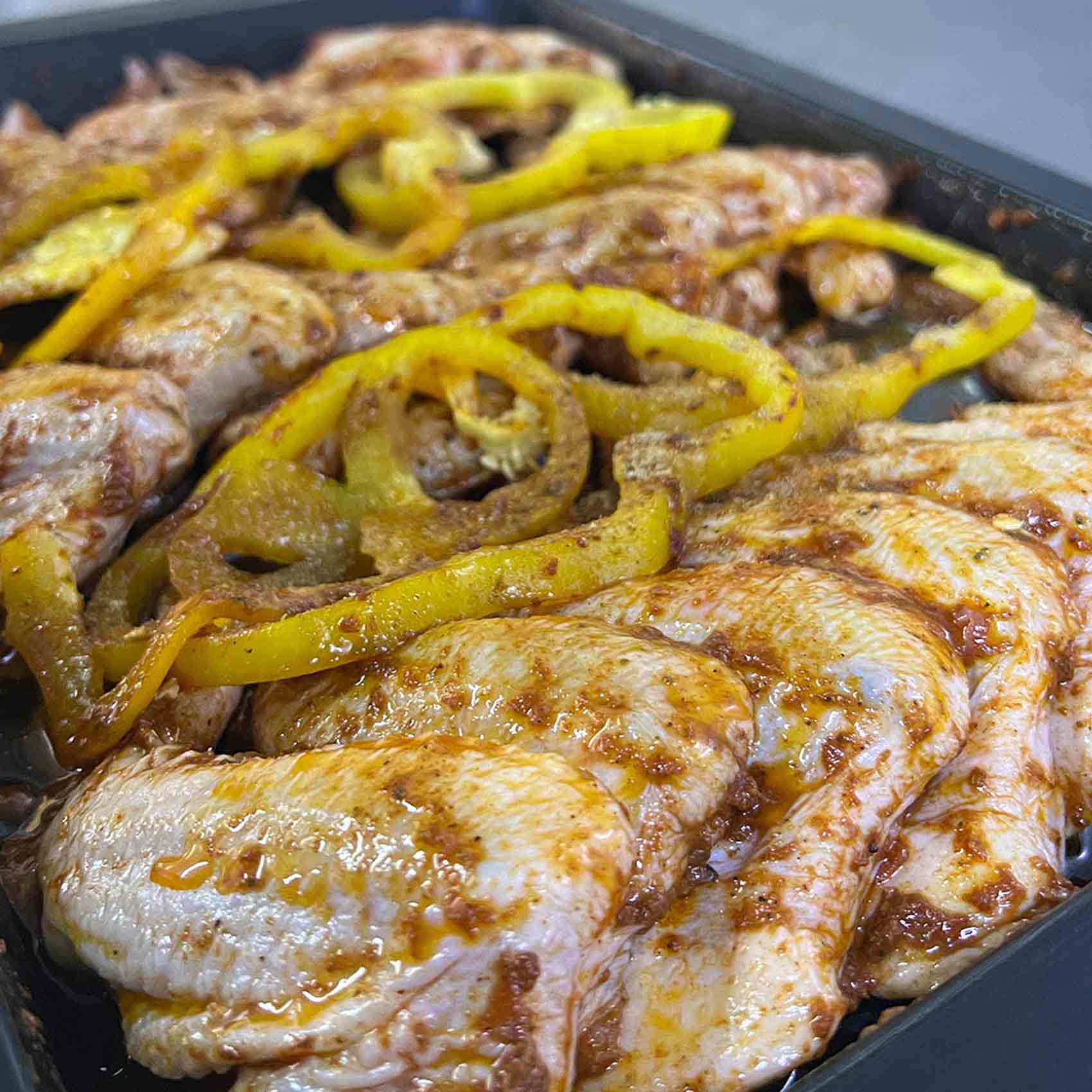 Chicken Wings Marinated product thumbnail 3