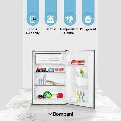 Bompani Refrigerator Black BR110