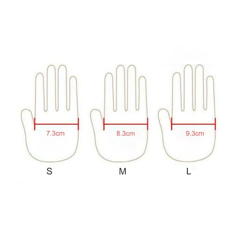 Generic-Powder Free Disposable Plastic Gloves for Lip Eyebrow Tattoo Piercing Use