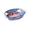 Pyrex Optimum Oval Roaster - 39x28 Cm - Clear