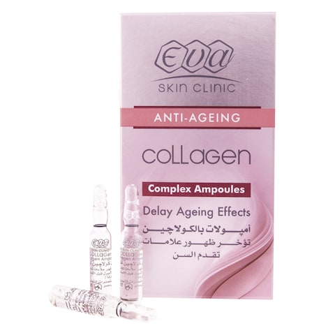 Eva Anti Ageing Collagen Complex Ampoules 20ml