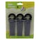Weikang 6098 Protective Door Stopper Black 3 Pieces