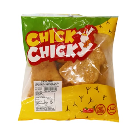 Chick Chicky Chicken Escalope 750GR